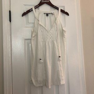 Daniel Rainn maternity top